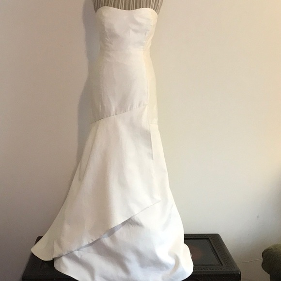 J. Crew Dresses & Skirts - J crew cotton silk wedding gown